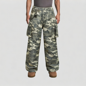 Men's Camouflage Casual Pants