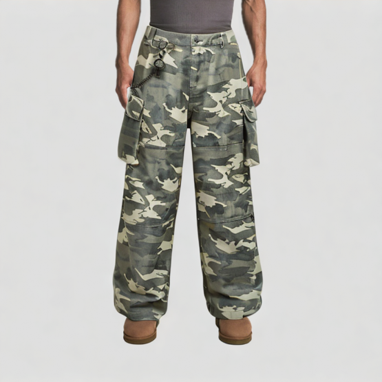 Men's Camouflage Casual Pants
