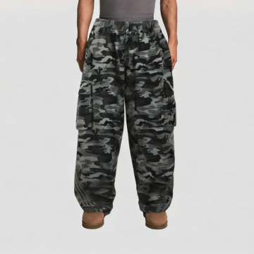Quick Drying Camouflage Casual Pants