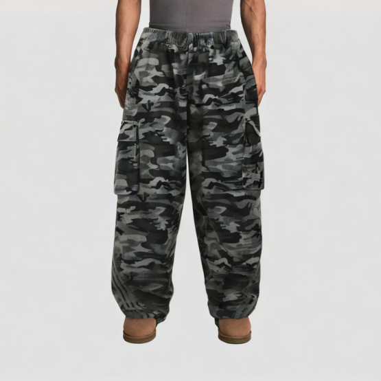 Quick Drying Camouflage Casual Pants