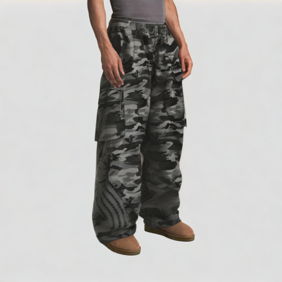 Quick Drying Camouflage Casual Pants