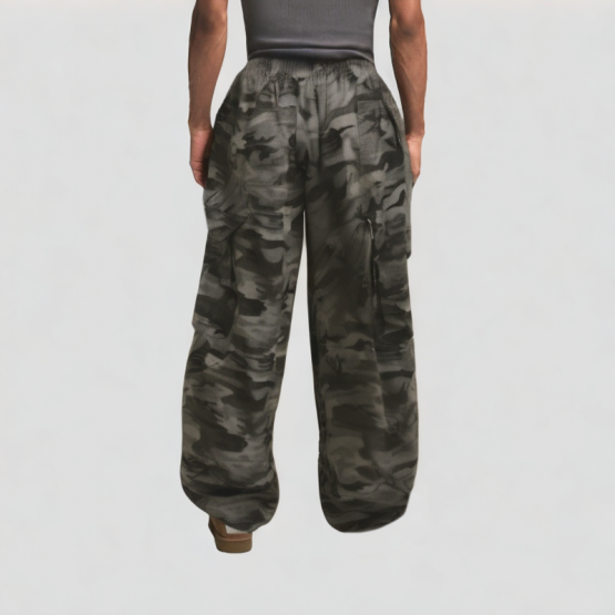 Quick Drying Camouflage Casual Pants