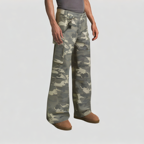 Men's Camouflage Casual Pants