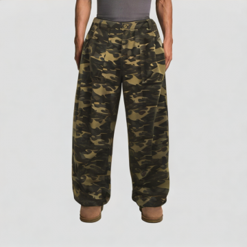 Men's Loose Camouflage Casual Pants