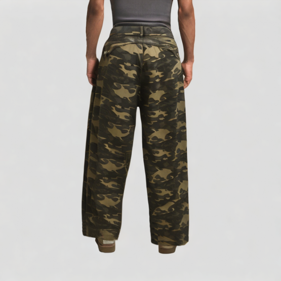 Men's Loose Camouflage Casual Pants