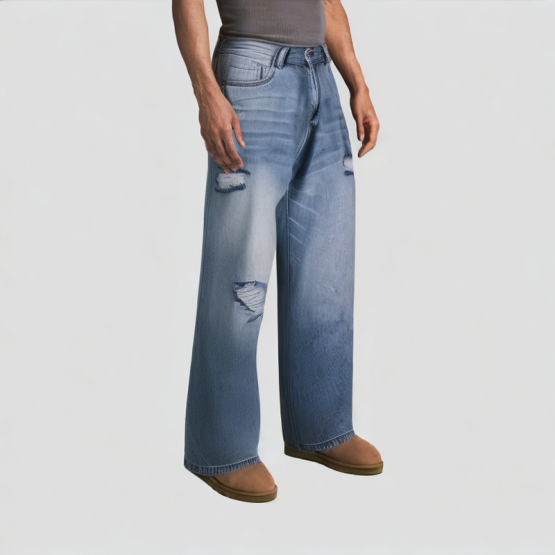 Men's Ripped Jeans