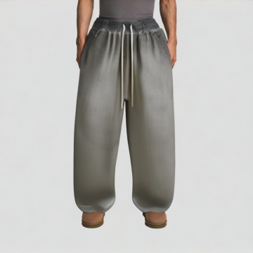 Washed Distressed Men's Casual Pants