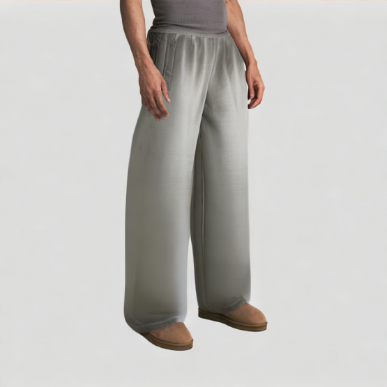 Washed Distressed Men's Casual Pants