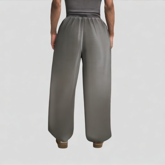 Washed Distressed Men's Casual Pants
