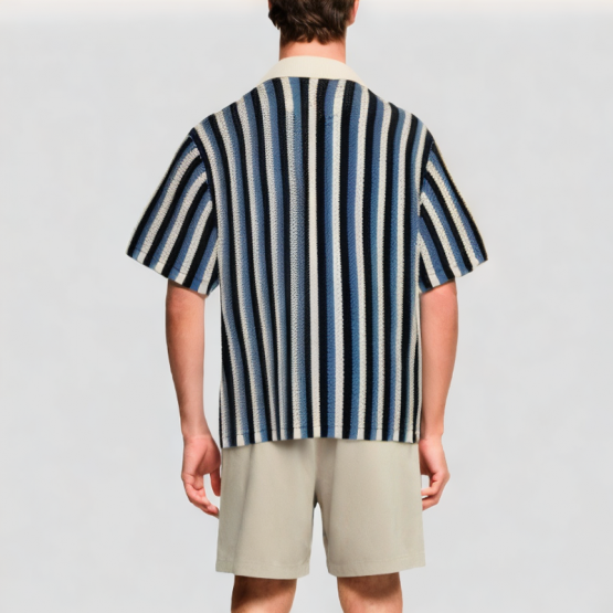 Summer Crochet Knitted Short Sleeves