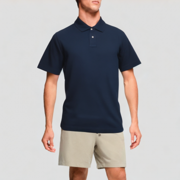 Men's Comfortable Casual Polo Short Sleeve