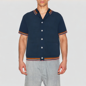Summer Beach Hollow Short Sleeves