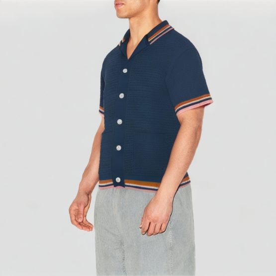 Summer Beach Hollow Short Sleeves