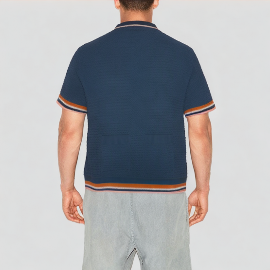 Summer Beach Hollow Short Sleeves