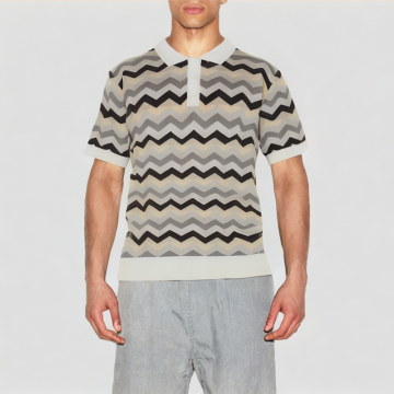 High Quality Knitted Short Sleeves