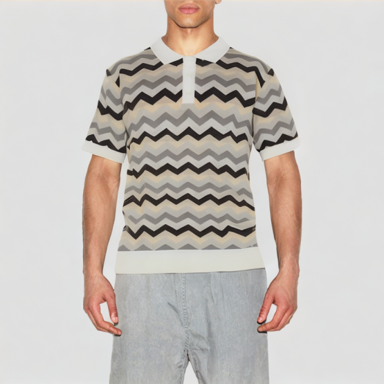 High Quality Knitted Short Sleeves