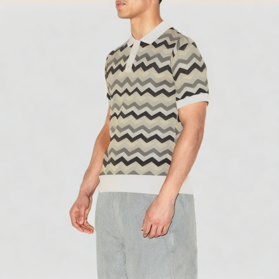 High Quality Knitted Short Sleeves