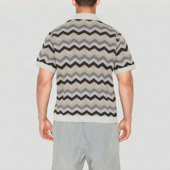 High Quality Knitted Short Sleeves