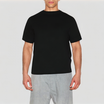 Cartoon Graffiti Print Short Sleeves