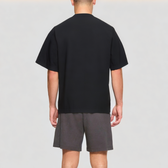 Cashmere Round Neck Pullover Short Sleeves