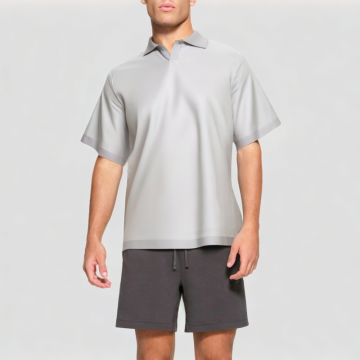 Summer Ultra Thin Polo Short Sleeve