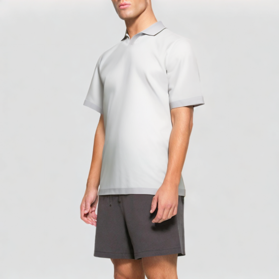 Summer Ultra Thin Polo Short Sleeve