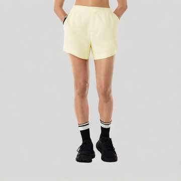 Yellow Versatile Shorts
