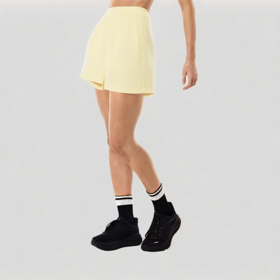 Yellow Versatile Shorts