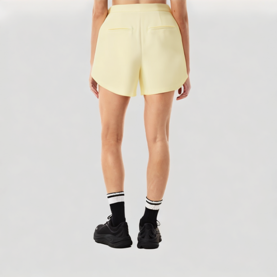 Yellow Versatile Shorts
