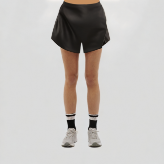 Versatile Casual Pu Culottes