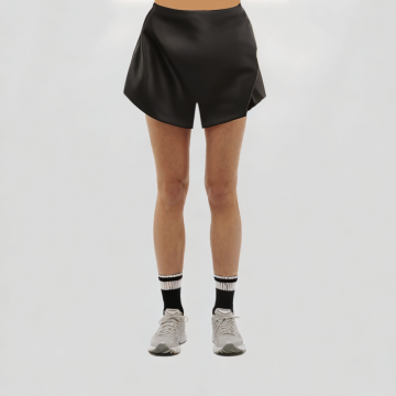 Versatile Casual Pu Culottes