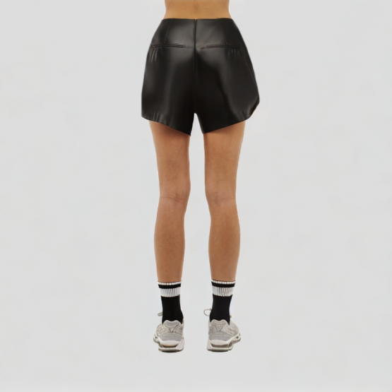 Versatile Casual Pu Culottes
