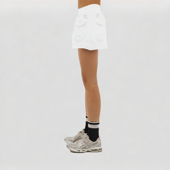 Hollow Crochet Casual Shorts