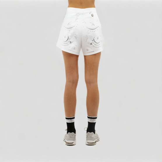 Hollow Crochet Casual Shorts