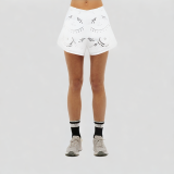 Hollow Crochet Casual Shorts