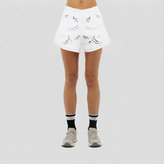Hollow Crochet Casual Shorts