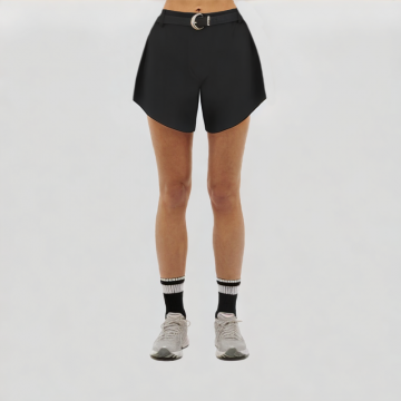Solid Color Simple And Versatile Trouser Skirt
