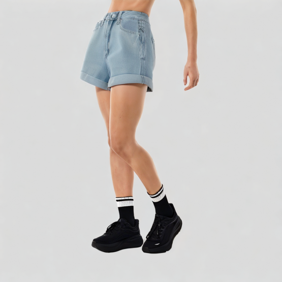 Loose Hem Fashion Shorts