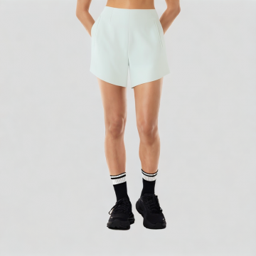 Retro Fashion Solid Color Shorts