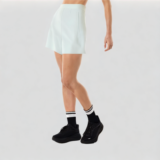 Retro Fashion Solid Color Shorts