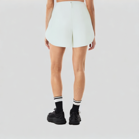 Retro Fashion Solid Color Shorts