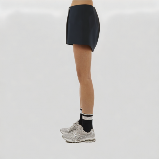 A Line High Waist Casual Shorts