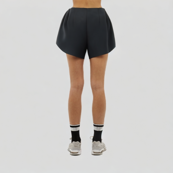 A Line High Waist Casual Shorts