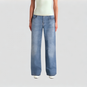 Versatile Ripped Jeans