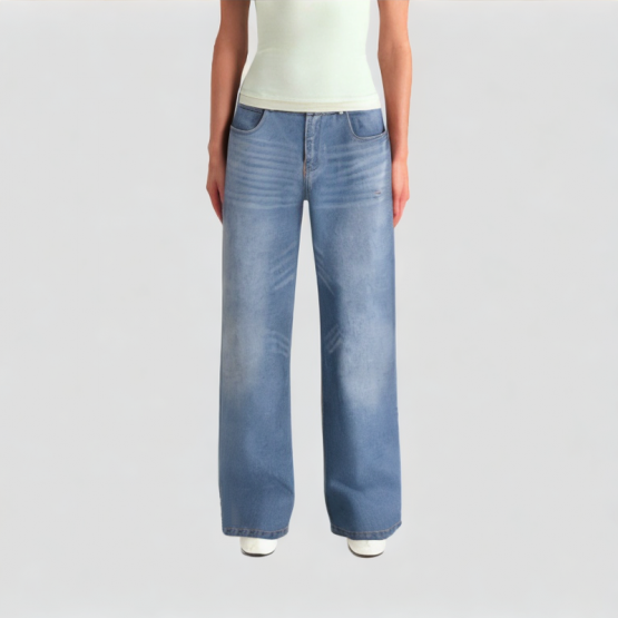 Versatile Ripped Jeans