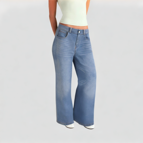 Versatile Ripped Jeans