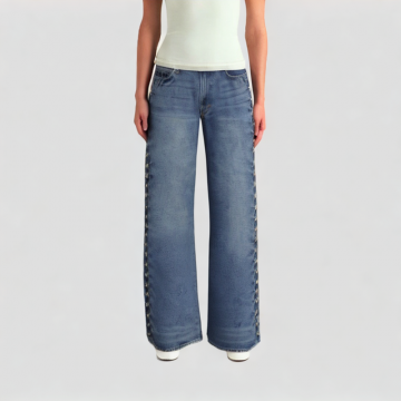 Pearl Decorated Jeans