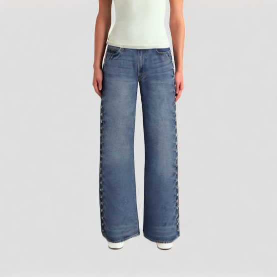 Pearl Decorated Jeans