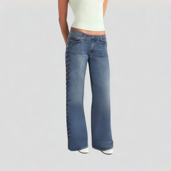 Pearl Decorated Jeans