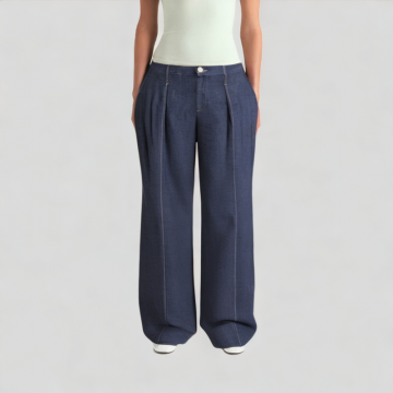 Wide Leg High Waisted Versatile Casual Pants